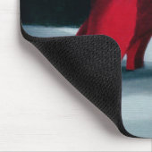 Tapis De Souris Le rouge initialise 1995 (Coin)