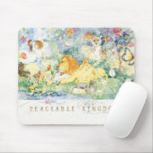 Tapis De Souris Le royaume pacifique (Avec souris)
