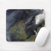 Tapis De Souris Le Royaume-Uni et la République d'Irlande (Avec souris)