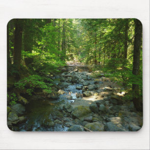 Tapis De Souris Le ruisseau Laughwater au parc national Mount Rain