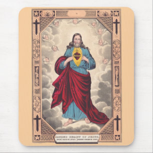 Tapis De Souris Le Sacré-Cœur de Jésus