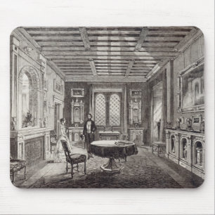 Tapis De Souris Le salon cramoisi, tour de Lansdown