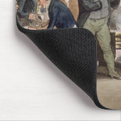 Tapis De Souris Le salon de Cribb : Tom présentant Jerry et la (Coin)