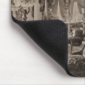 Tapis De Souris Le salon, Wickham Hall, Kent, 1897 (Coin)