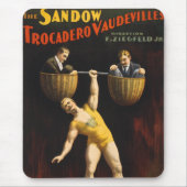Tapis De Souris Le Sandow Eugen Sandow Vaudeville Weightlifter (Devant)