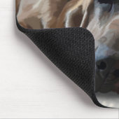 Tapis De Souris Le sang après le parti (Coin)