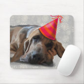 Tapis De Souris Le sang après le parti (Avec souris)