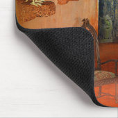 Tapis De Souris Le sang est la vie (Coin)