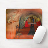 Tapis De Souris Le sang est la vie (Avec souris)