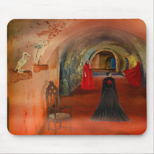 Tapis De Souris Le sang est la vie