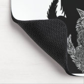 Tapis De Souris Le Sang Sur La Lune| Le Grimalkin (Coin)