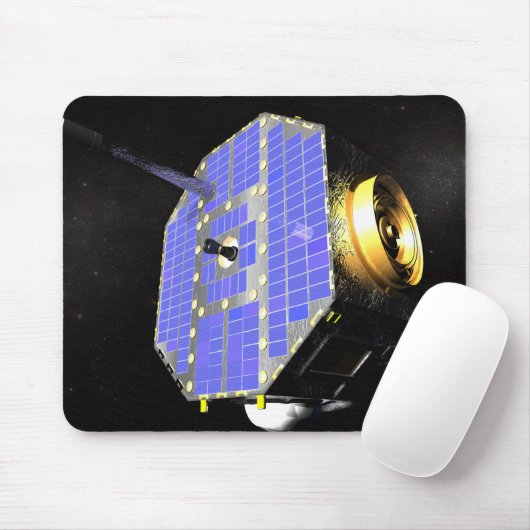 Tapis De Souris Le satellite Interstellar Boundary Explorer (Avec souris)