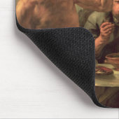 Tapis De Souris Le satyre et les paysans (Coin)