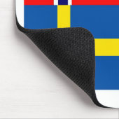 Tapis De Souris Le Scandinave marque le quartet (Coin)