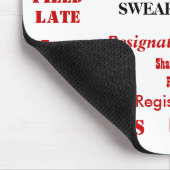 Tapis De Souris Le secrétaire général plaisanterie d'Annoying (Coin)