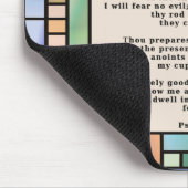 Tapis De Souris Le seigneur est mon berger Mousepad (Coin)