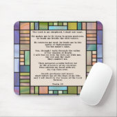 Tapis De Souris Le seigneur est mon berger Mousepad (Avec souris)