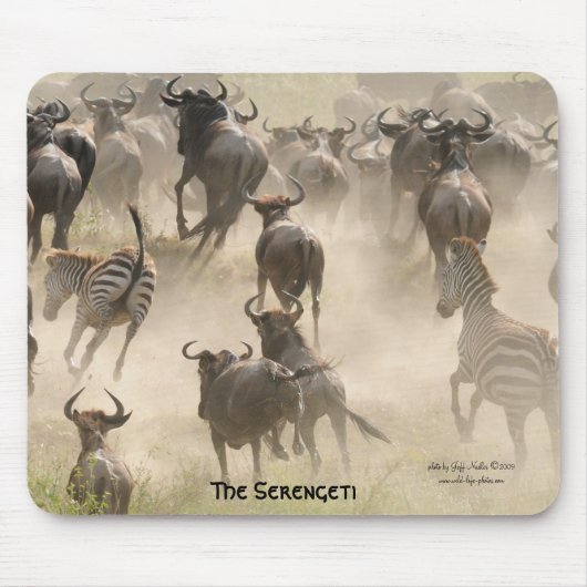 Tapis De Souris Le Serengeti Mousepad (Devant)