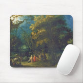Tapis De Souris Le sermon de Jean-Baptist (Avec souris)