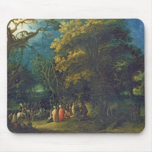 Tapis De Souris Le sermon de Jean-Baptist (Devant)