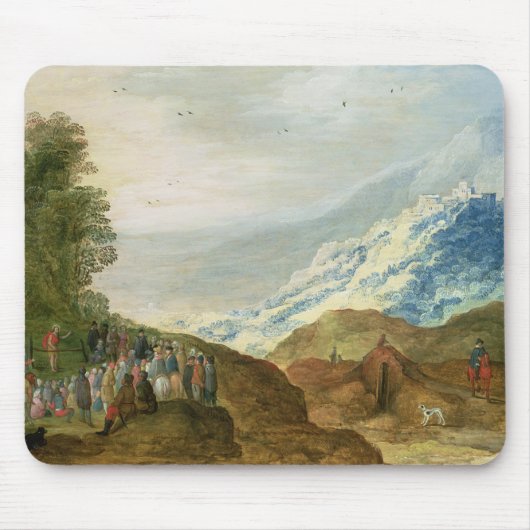 Tapis De Souris Le sermon sur le bâti (Devant)