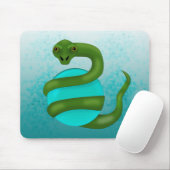 Tapis De Souris Le serpent (Avec souris)