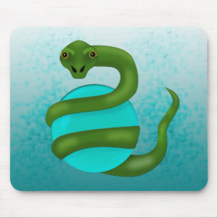 Tapis De Souris Le serpent