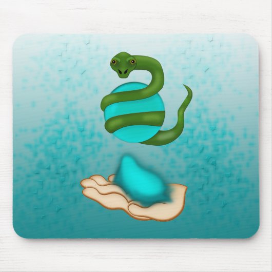 Tapis De Souris Le serpent (Devant)