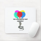 Tapis De Souris Le serpent volant (Avec souris)