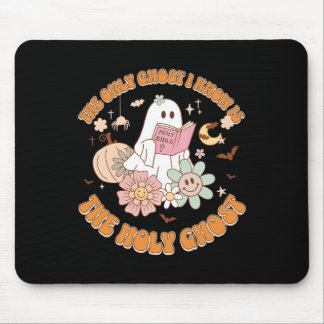 Tapis De Souris Le Seul Fantôme Que Je Connais Est La Salle Funny