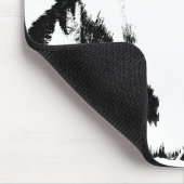 Tapis De Souris Le Sibérie Husky Mousepad offre des chiens de traî (Coin)