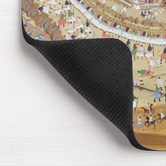 Tapis De Souris Le siège d'Athènes en 1827, de l'imagé salut (Coin)