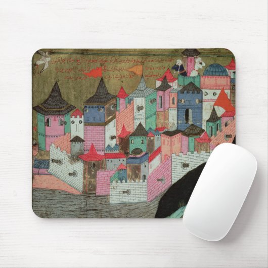 Tapis De Souris Le siège de Belgrade (Avec souris)