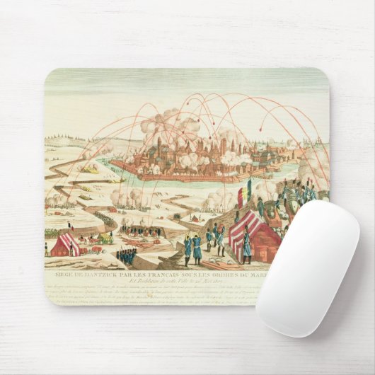 Tapis De Souris Le siège de Danzig (Avec souris)
