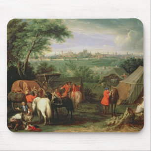 Tapis De Souris Le siège de Tournai par Louis XIV
