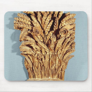 Tapis De Souris Le signe de Baker avec des oreilles de blé et des