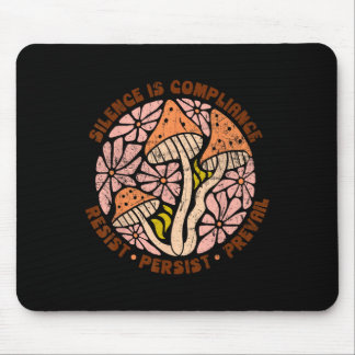 Tapis De Souris Le silence est de la complaisance