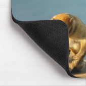 Tapis De Souris Le singe barbare de Gibraltar (Coin)