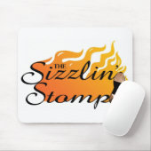 Tapis De Souris Le Sizzlin frappent du pied Mousepad (Avec souris)