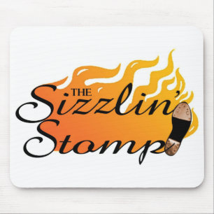 Tapis De Souris Le Sizzlin frappent du pied Mousepad