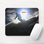 Tapis De Souris Le ski, vont pour lui ! (Avec souris)