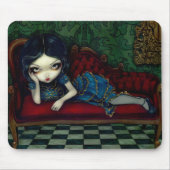 Tapis De Souris "Le sofa" Mousepad d'écarlate (Devant)