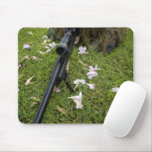 Tapis De Souris Le soldat pratique des tactiques de sniper (Avec souris)