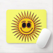 TAPIS DE SOURIS LE SOLEIL (Avec souris)