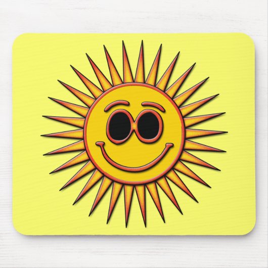 TAPIS DE SOURIS LE SOLEIL (Devant)