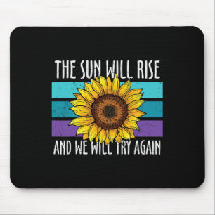 Tapis De Souris Le Soleil augmentera la prévention du suicide des