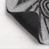 Tapis De Souris le soleil tribal (Coin)
