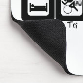 Tapis De Souris Le sommeil tri mangent la répétition (Coin)