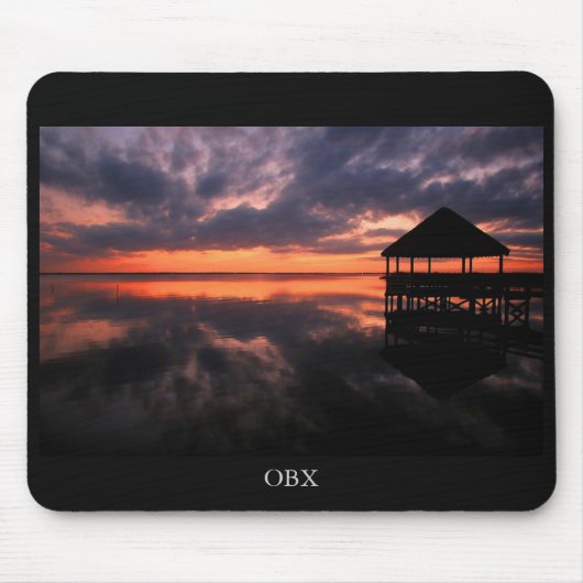 Tapis De Souris Le son de Currituck de la Outer Bank (Devant)