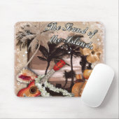 Tapis De Souris Le son des îles (Avec souris)